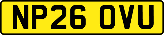NP26OVU