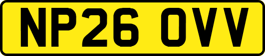 NP26OVV