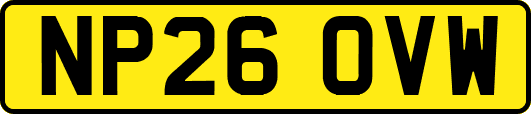 NP26OVW