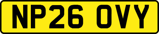 NP26OVY