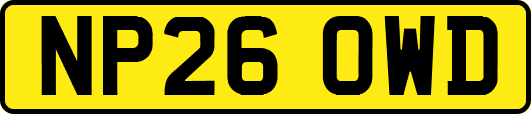 NP26OWD