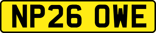 NP26OWE