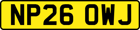 NP26OWJ