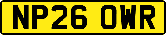 NP26OWR