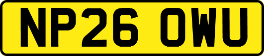 NP26OWU