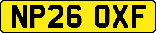 NP26OXF