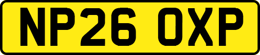 NP26OXP