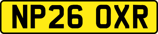 NP26OXR
