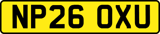NP26OXU