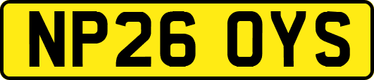 NP26OYS