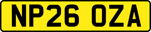 NP26OZA