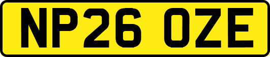 NP26OZE