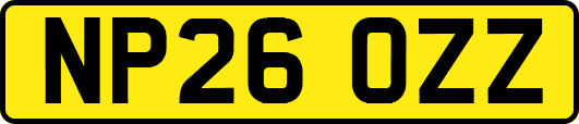 NP26OZZ