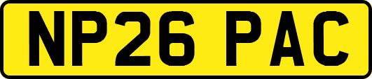 NP26PAC