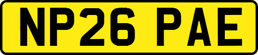 NP26PAE