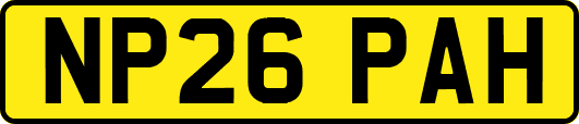 NP26PAH