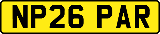 NP26PAR