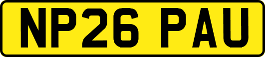 NP26PAU