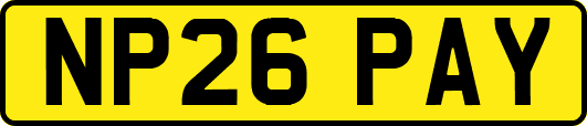 NP26PAY
