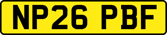NP26PBF