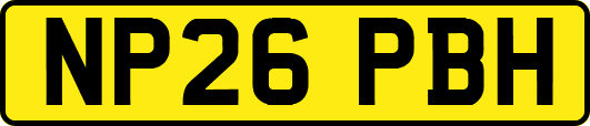 NP26PBH