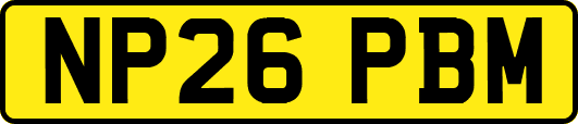 NP26PBM