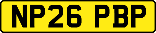 NP26PBP