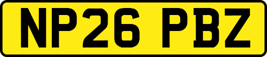NP26PBZ