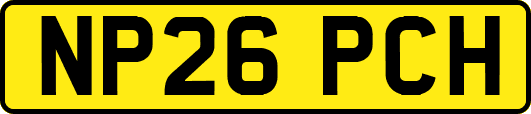 NP26PCH