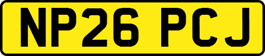 NP26PCJ