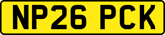 NP26PCK