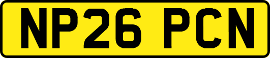 NP26PCN
