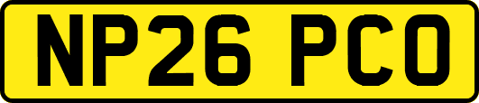 NP26PCO