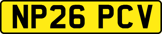 NP26PCV