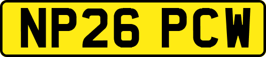 NP26PCW