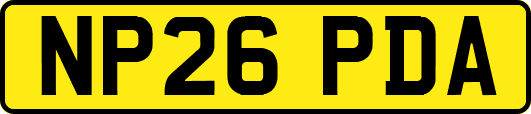 NP26PDA