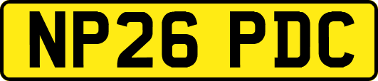 NP26PDC