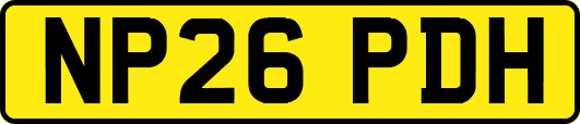 NP26PDH