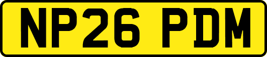 NP26PDM