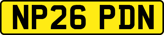 NP26PDN