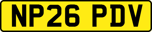 NP26PDV