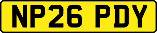 NP26PDY