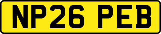 NP26PEB