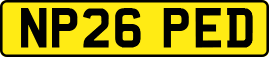 NP26PED
