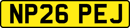 NP26PEJ