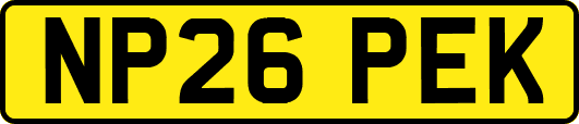 NP26PEK