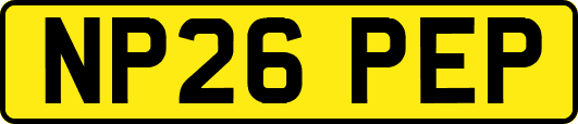 NP26PEP