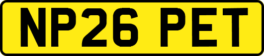 NP26PET