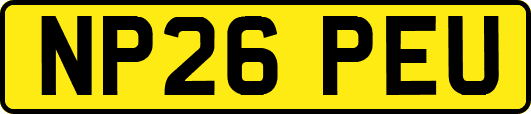NP26PEU