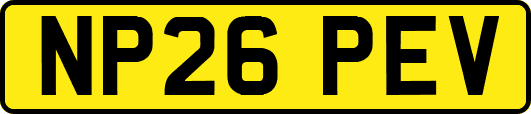 NP26PEV